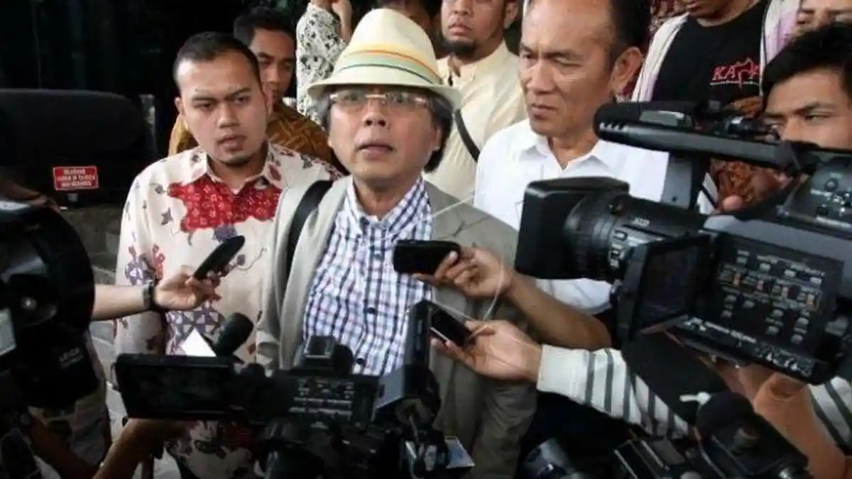 Sasmito Kritik Keras Penegakan Hukum di Era Jokowi