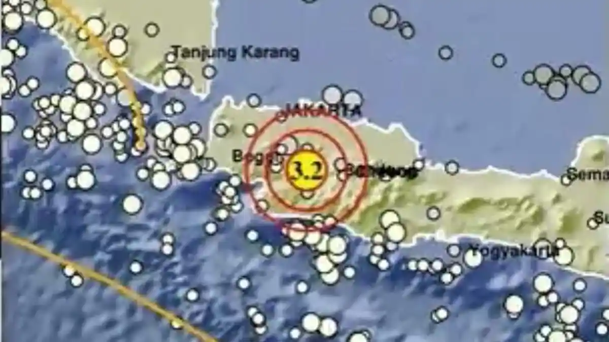 Gempa Bumi di Jawa Barat Rabu 24 Juni 2026, Info BMKG Magnitudo dan Lokasinya - Tribunmanado.co.id