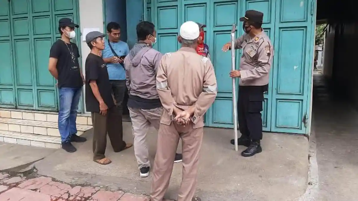 Nahas, Pekerja di Purbalingga Tewas Tersengat Listrik dan Terjatuh saat Mengecat Lantai Dua Toko