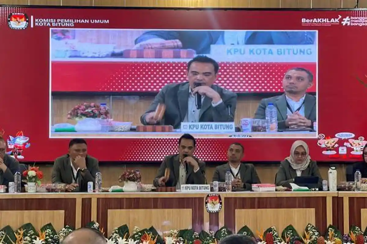 Pilkada Bitung Sulut, Berikut Daftar Kejadian Khusus dan Keberatan Saksi di Pilwako Bitung