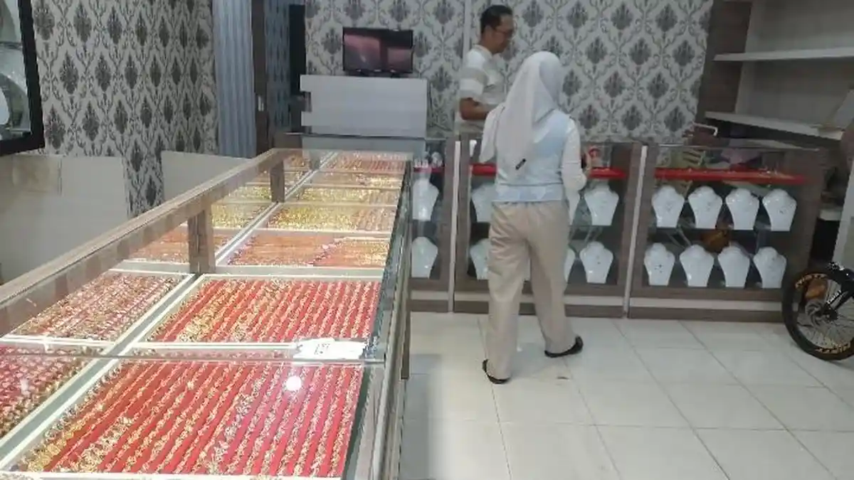 Harga Emas di Anambas Hari Ini, Harga Logam Mulia Kamis 16 Oktober 2025 Masih Naik