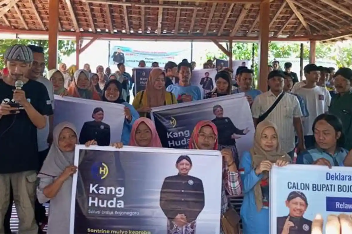 Persaingan Sengit Sesama KIM, Relawan Tegaskan Kang Huda Jadi Solusi Permasalahan di Bojonegoro