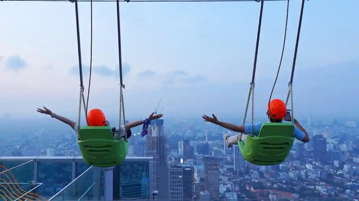 Wisata Hits di DKI Jakarta, UP at Thamrin Nine Punya Sky Garden dengan Panorama 360 Derajat