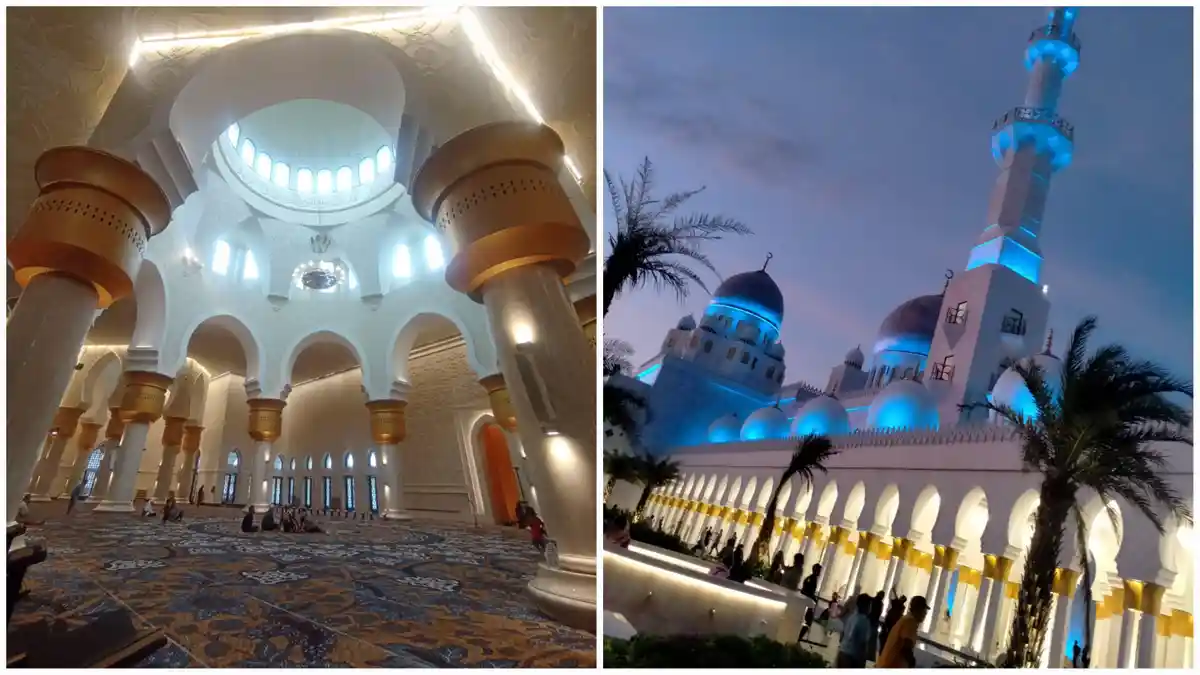 Ramadan di Masjid Raya Sheikh Zayed Solo, Imam Salat Tarawih Didatangkan dari Uni Emirat Arab