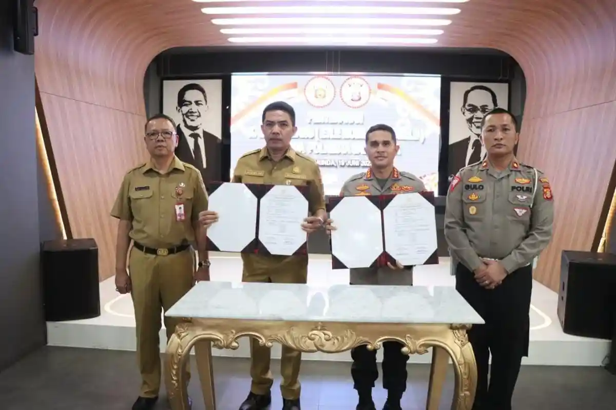 Pemkot Samarinda Hibahkan 10 ETLE Mobile Handhdled