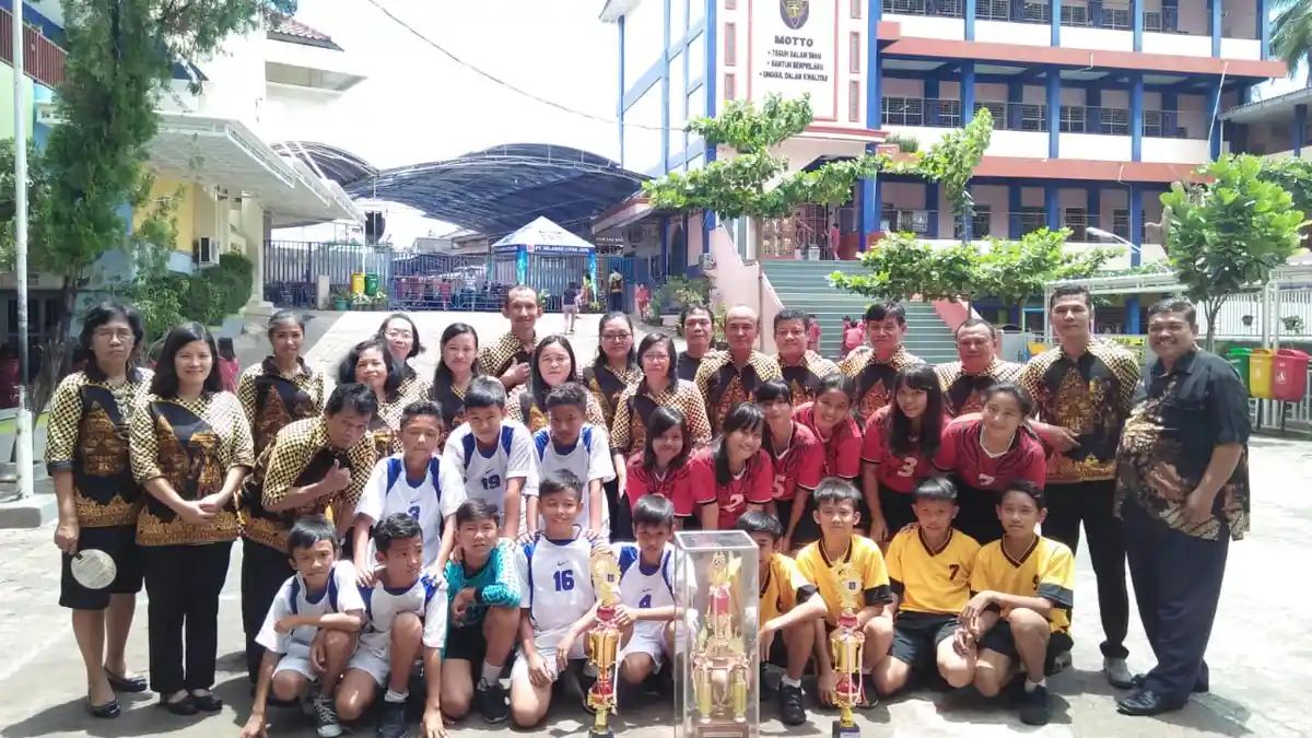 SD Methodist Immanuel Bandar Lampung Sabet 2 Gelar di Ajang Porass 2019