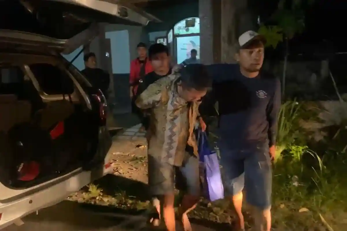 Nasib Warga Kediri Pulang Silaturahmi Berujung Merugi, Ruko Dibobol Maling, Motor dan Barang Raib