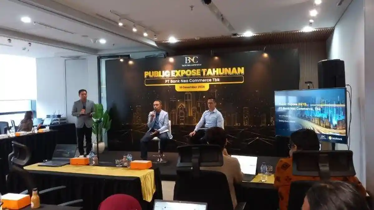 Bank Neo Commerce Catatkan Laba Rp159,94 Miliar di Kuartal I 2025