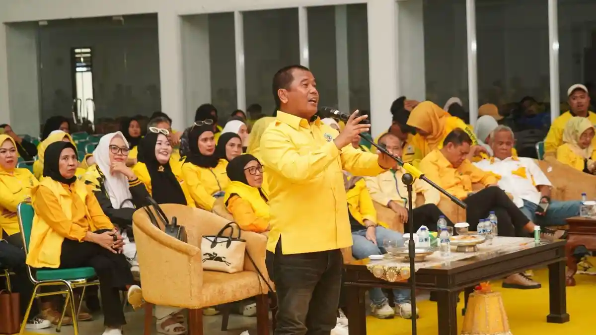DPD II Barru: Calon Ketua Golkar Sulsel Baru Harus Sejalan Visi Bahlil