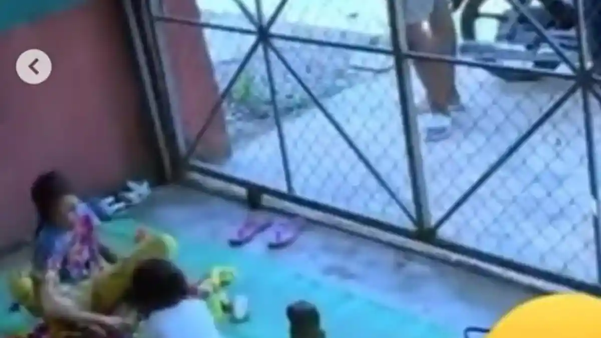 Detik-detik Aksi Penculik Terekam Video CCTV, Beraksi saat Korban Main di Depan Rumah