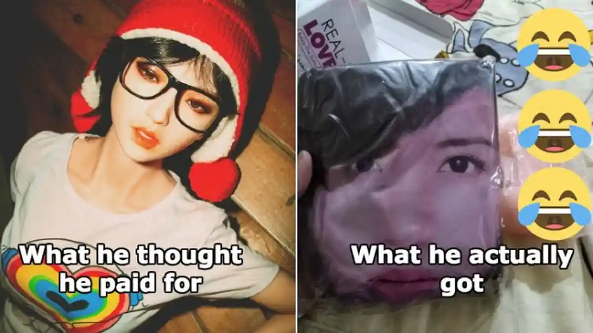 Tergoda Boneka Esek-esek Murah yang Dijual Online, Lalu Dibeli. Yang Datang Sungguh Bikin Syok