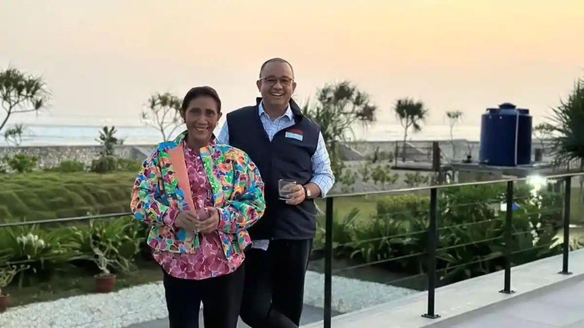 Nasdem Kegirangan Ketika Anies Bertemu Susi Pudjiastuti, Bagaimana dengan Sikap AHY?