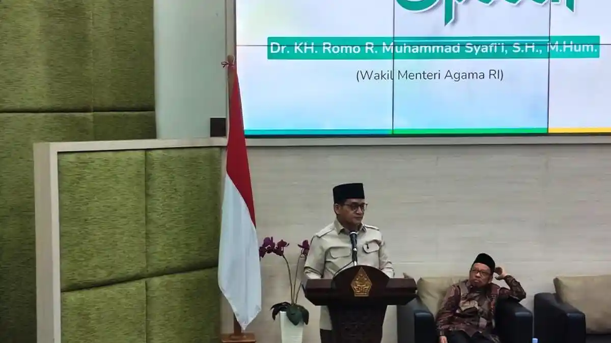Halaqoh UIN Walisongo Bahas Penguatan Pesantren, Wamenag Pastikan SK Dirjen Terbit Awal Tahun