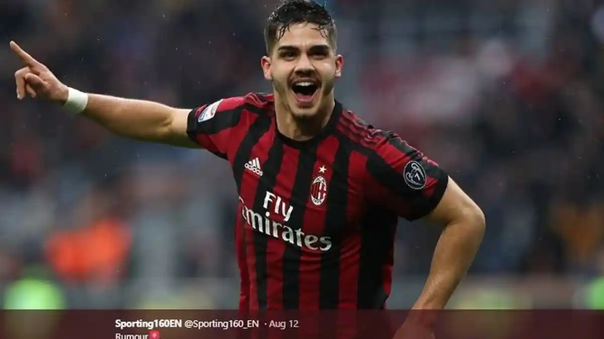 AC Milan Telanjur Lepas Juru Gedor Mumpuni: Andre Silva Bikin Kepincut Barcelona dan Tim Elit Eropa