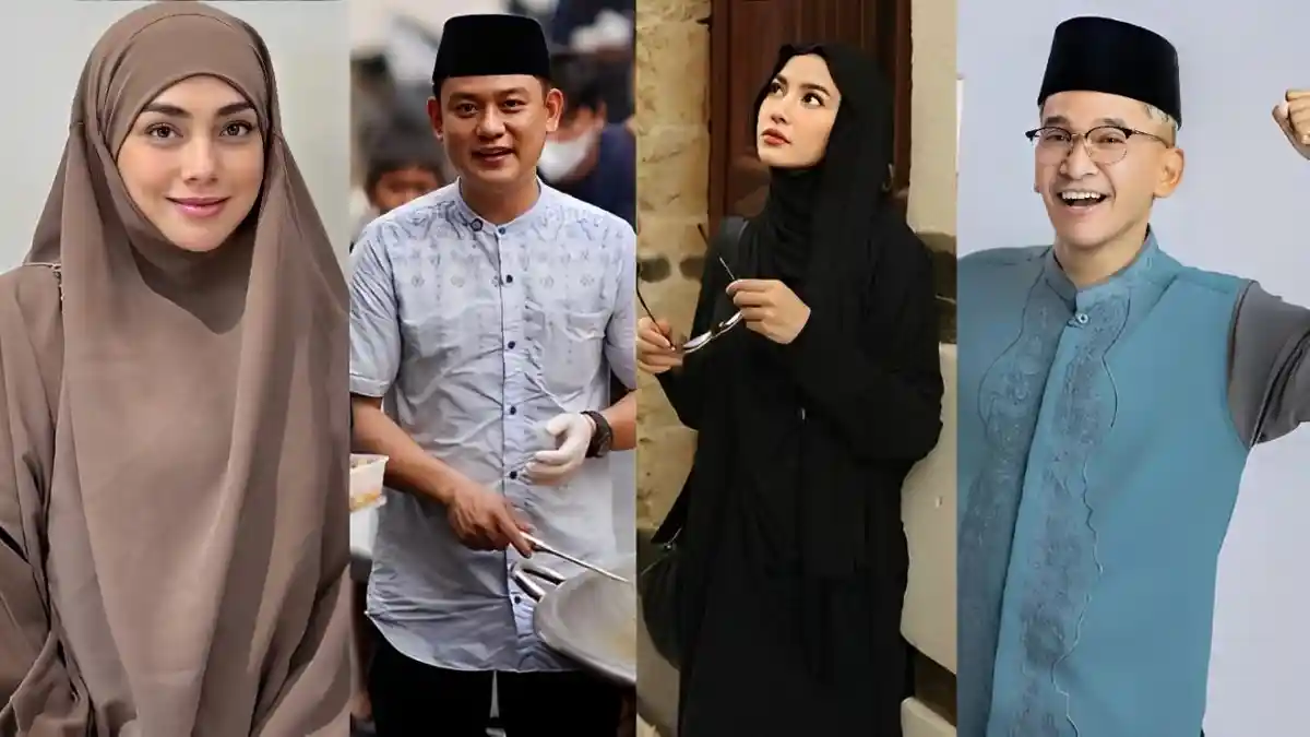 Daftar Kalangan Artis Mualaf yang Rayakan Idul Fitri untuk Pertama Kalinya Sebagai Muslim