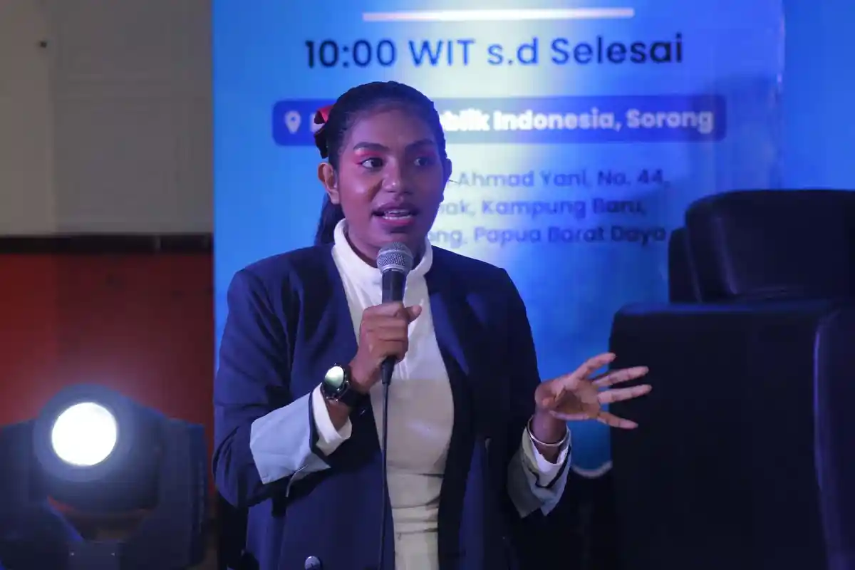 Miss Papua 2018 Sebut Pemerataan Beasiswa Pendidikan di Papua Masih Minim Iformasi