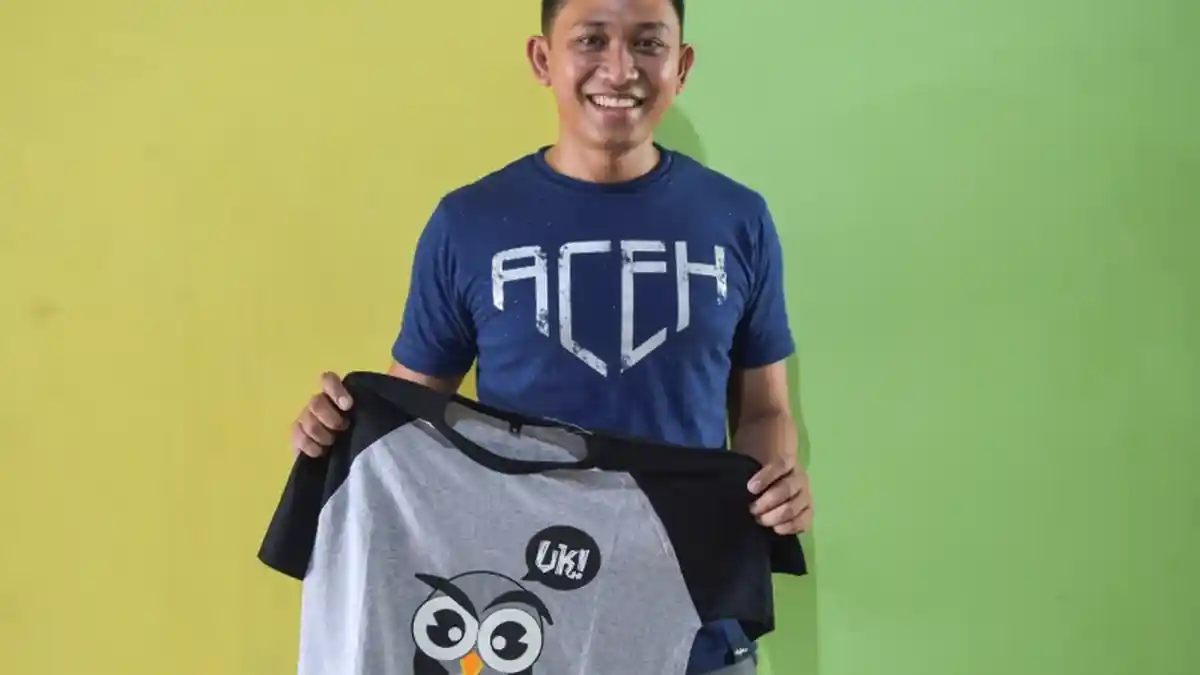 Hijrah Saputra, Pemuda Kreatif yang Ingin Berbagi Aceh Dimana Saja