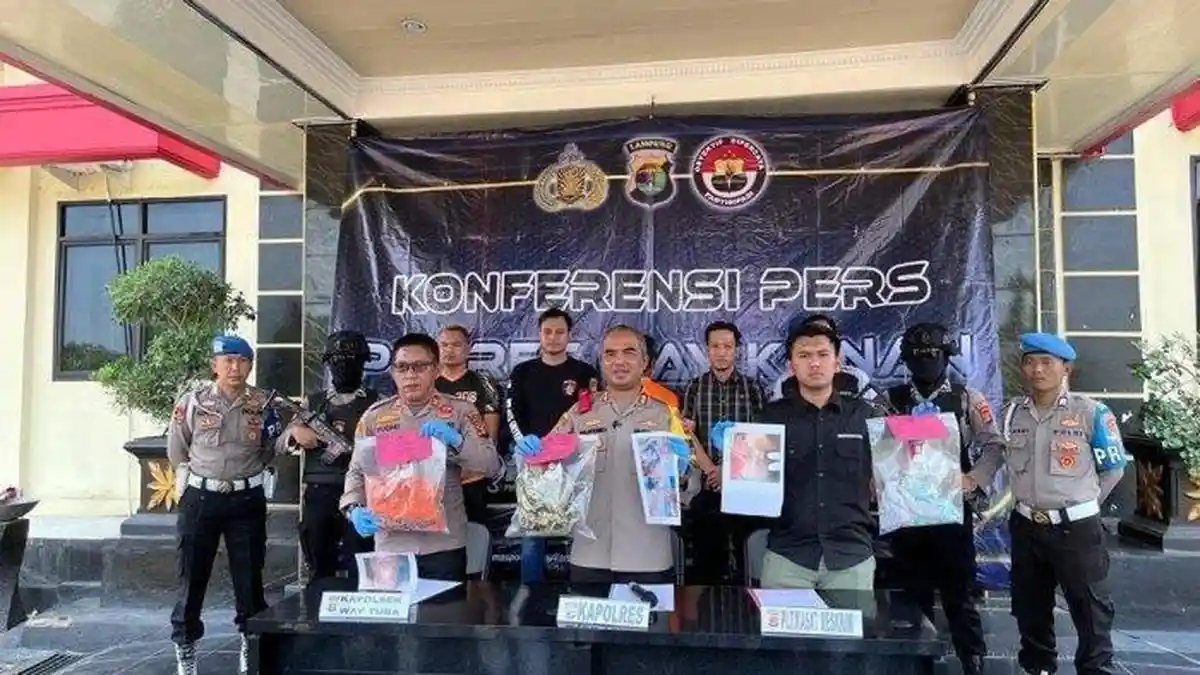 Suami Bunuh Istri, Susun Skenario Seakan-akan Gantung Diri