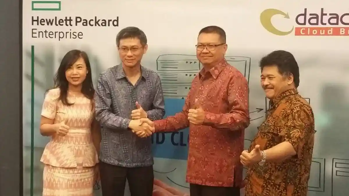 Datacomm Cloud Business Hadirkan Solusi Hybrid Cloud yang Simpel dan Aman untuk Perusahaan