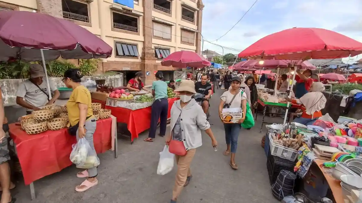 40 Teba Modern Telah Dibangun di 16 Pasar yang Dikelola Perumda Pasar Denpasar