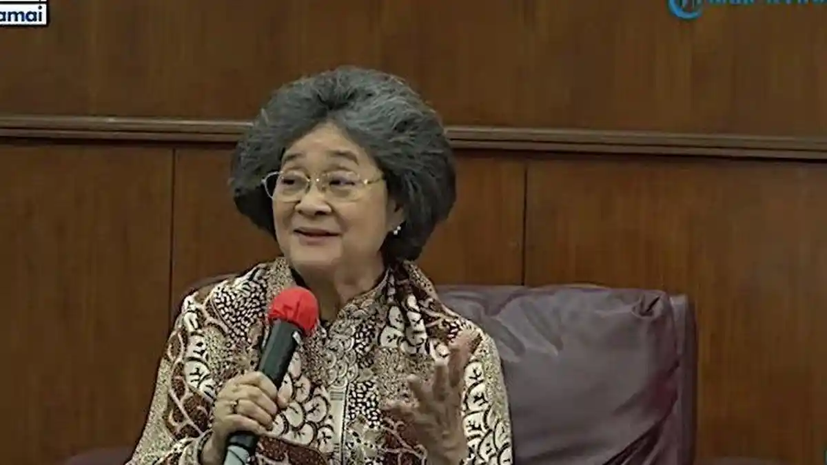 Pesan Meutia Hatta pada Capres 2024, Pahami UUD dan Pancasila bila Ingin Lurus