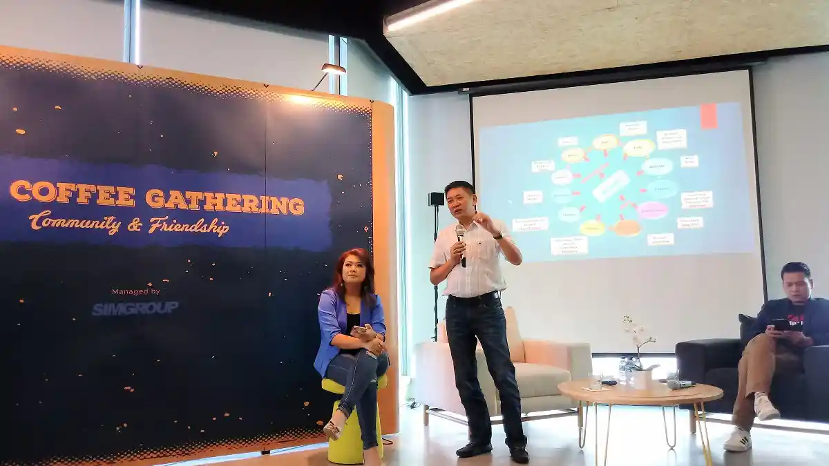 Dukung Kemajuan Industri Fintech, SIM Group Gelar Fintech Gathering