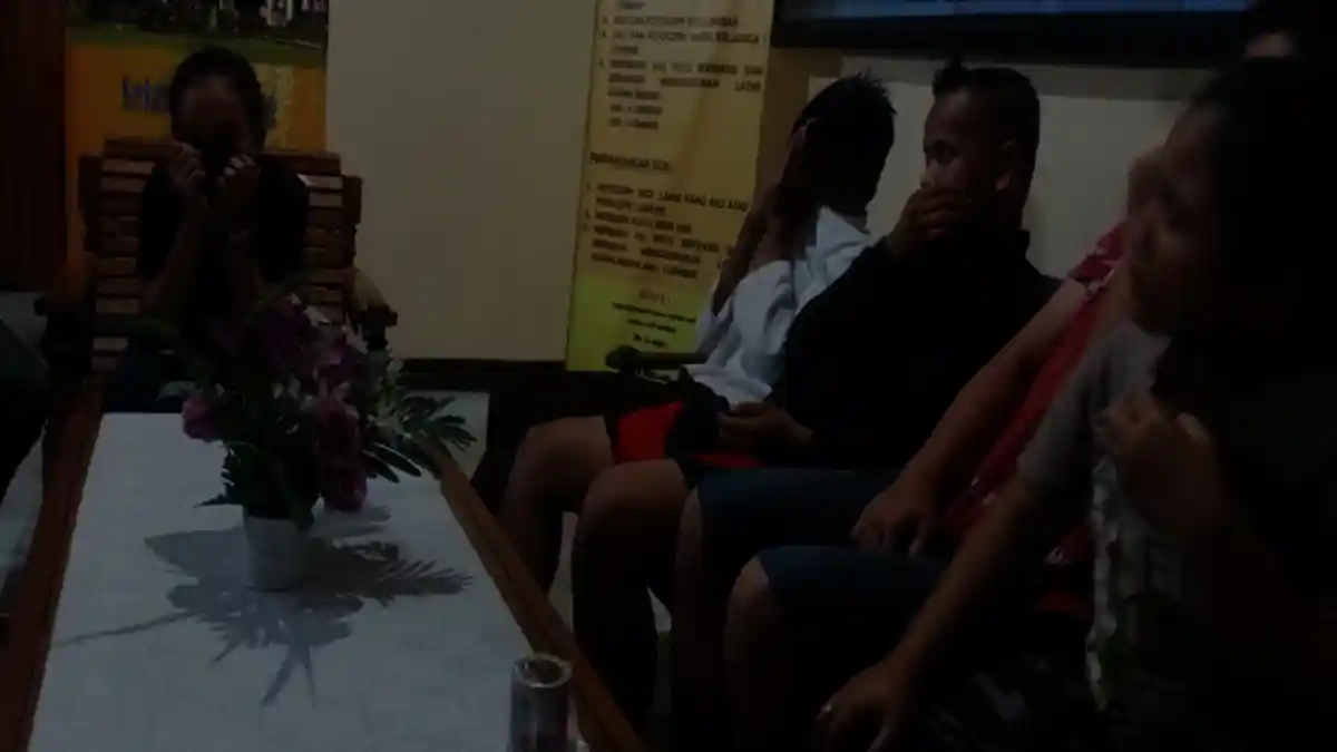 Orangtua Minta Telepon Polisi Anaknya Ngelem