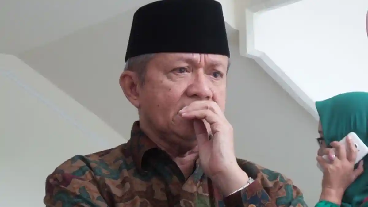 Profil Anwar Abbas, Tokoh Asal Sumbar Raih Suara Terbanyak Calon Ketua Umum Muhammadiyah