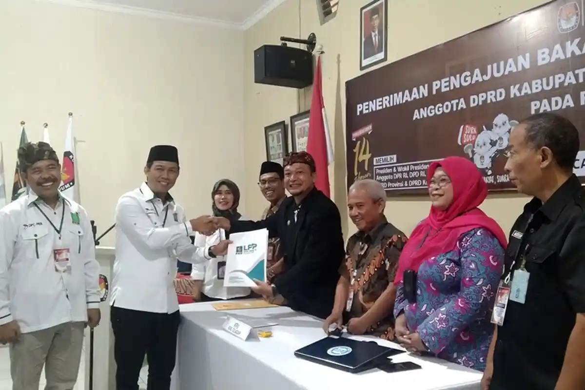 Beragam Latar Belakang Bacaleg, DPC PKB Cilacap Optimis Raih 12 Kursi DPRD