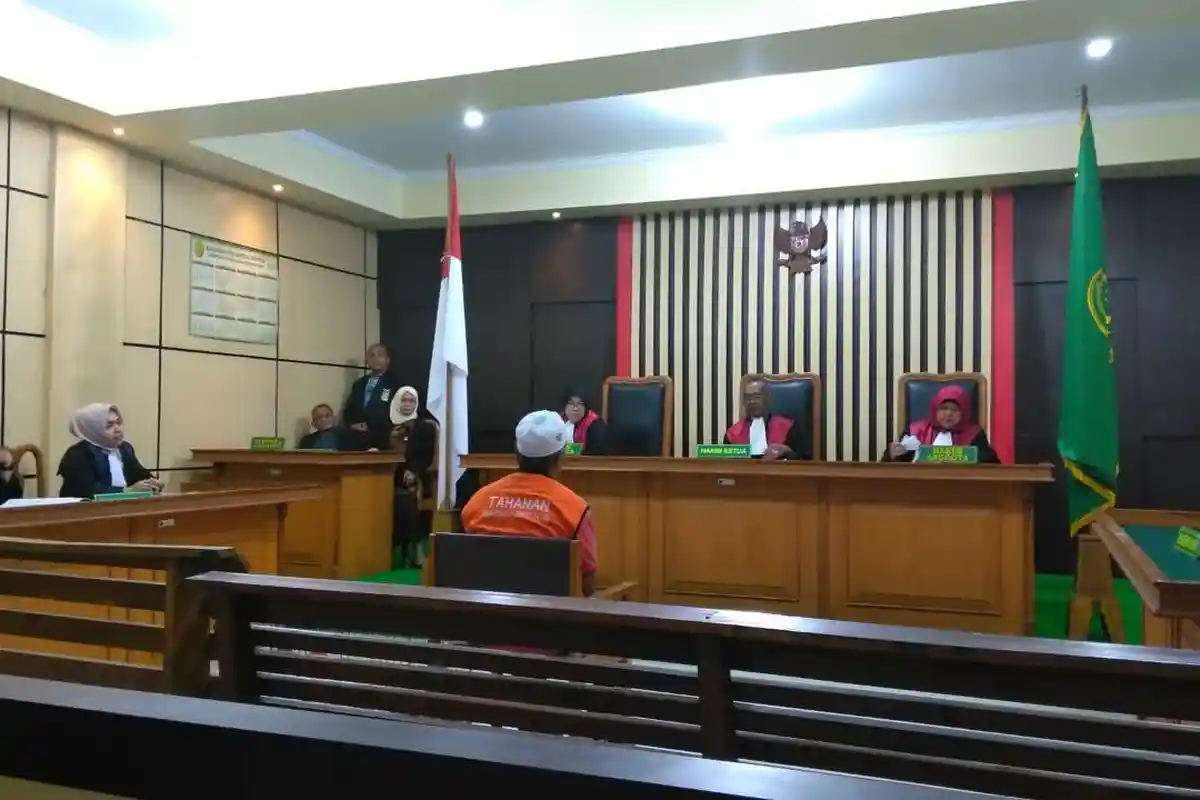 Jual Beruang Madu, Jumadi Divonis 1 Tahun 8 Bulan