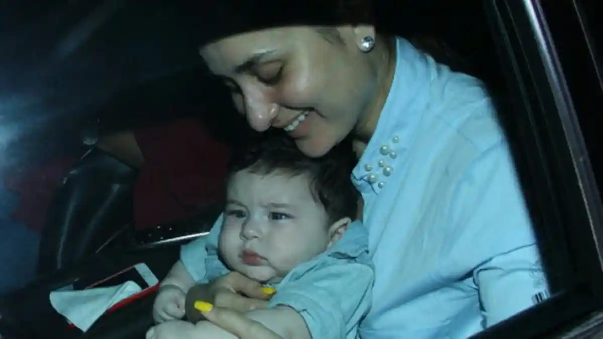Aw! Usia 8 Bulan, Anak Kareena Kapoor dan Saif Ali Makin Imut Aja Nih!