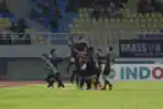 Dewa United vs Persis Solo Berakhir Imbang 1-1