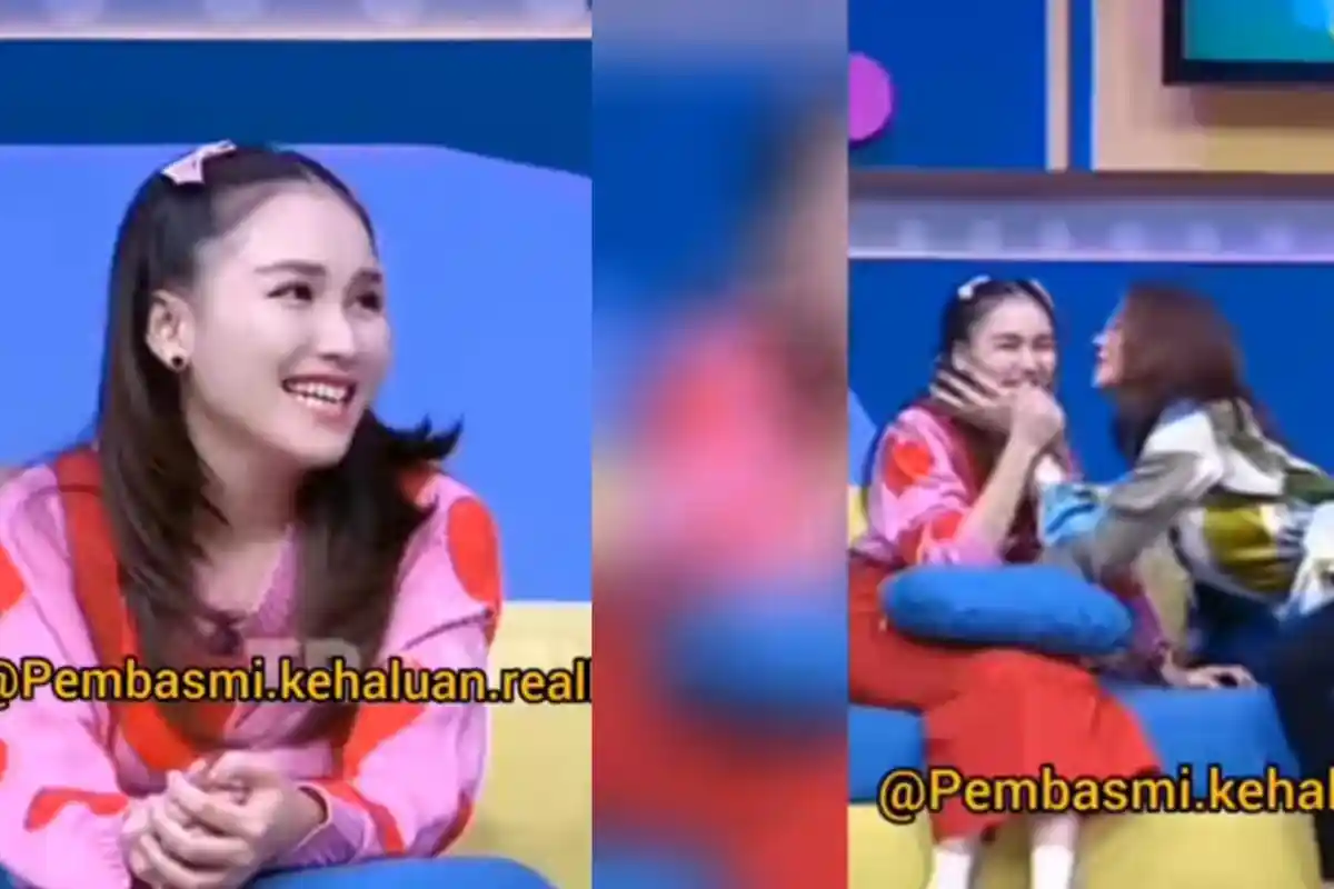 Bunda Corla Gemas Cium Wajah Ayu Ting Ting, Hingga Tak Pedulikan Ruben Onsu: Bodo Amat