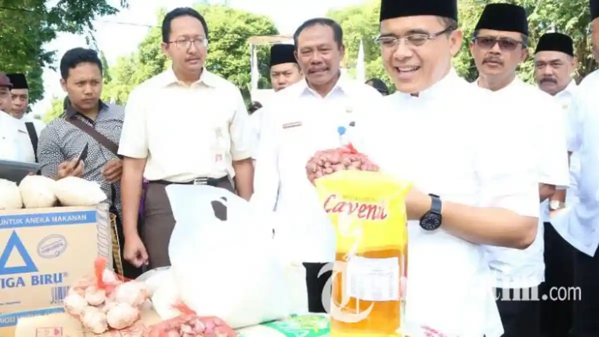 Stabilisasi Pangan di Banyuwangi Diperpanjang Sebulan, Harga Sembako Dijual Murah Meriah