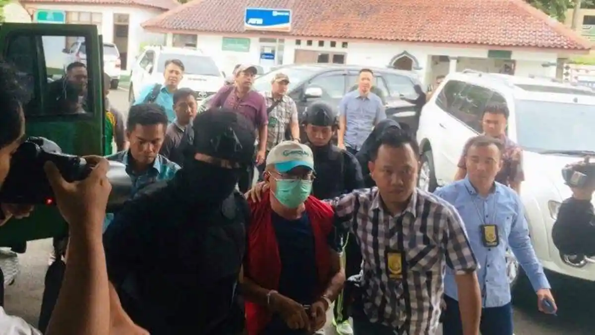 Kolestrol Alay Langsung Naik Saat Diperiksa di Lapas Rajabasa