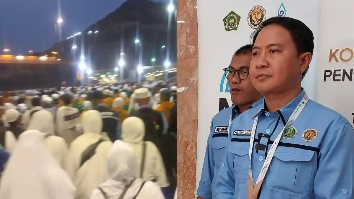 Jemaah Haji Jalan Kaki 4 Km dari Muzdalifah ke Mina, Ini Penjelasan Resmi Dirjen Haji Hilman Latief