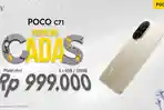 SiPalingCadas POCO C71 Hadir dengan Performa dan Harga Paling Ekstrem!