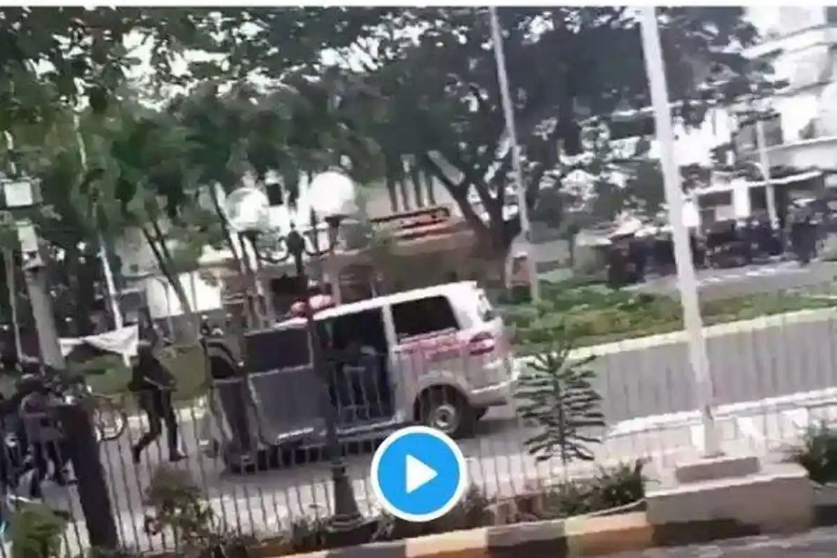 Terjawab, Ambulans yang Viral Ditembak Gas Air Mata Polisi, Terkuak Isi & Nasib 4 Orang di Dalamnya