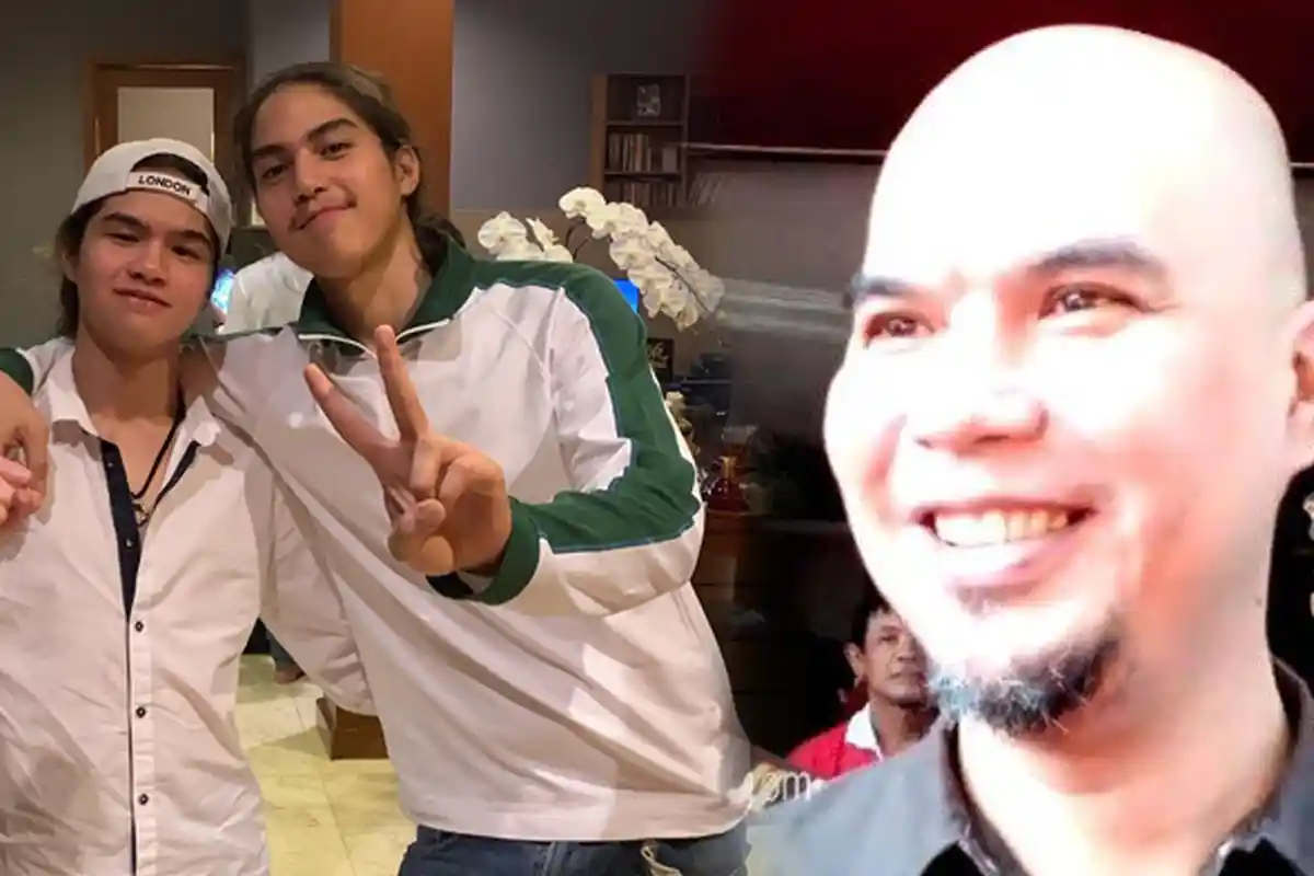 Ahmad Dhani Divonis Satu Tahun Penjara, El dan Dul Tak Jadi Temani Sidang, Inikah Alasannya?