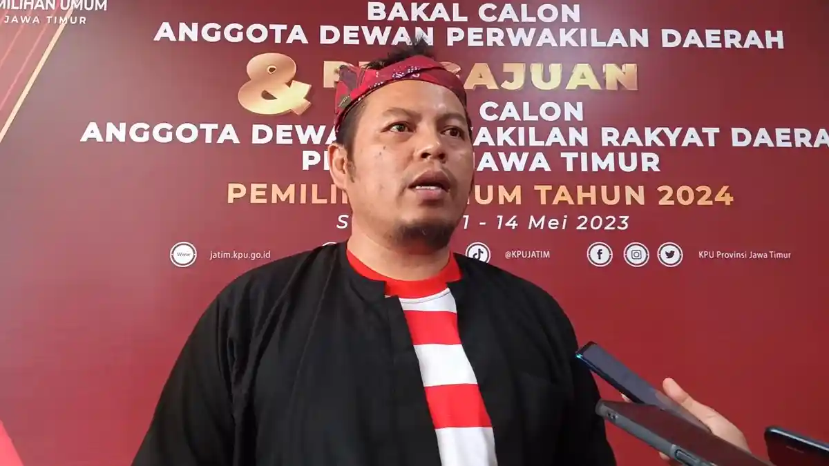 Ada 12 Parpol Belum Konfirmasi Jadwal Pendaftaran Bacaleg di KPU Jatim