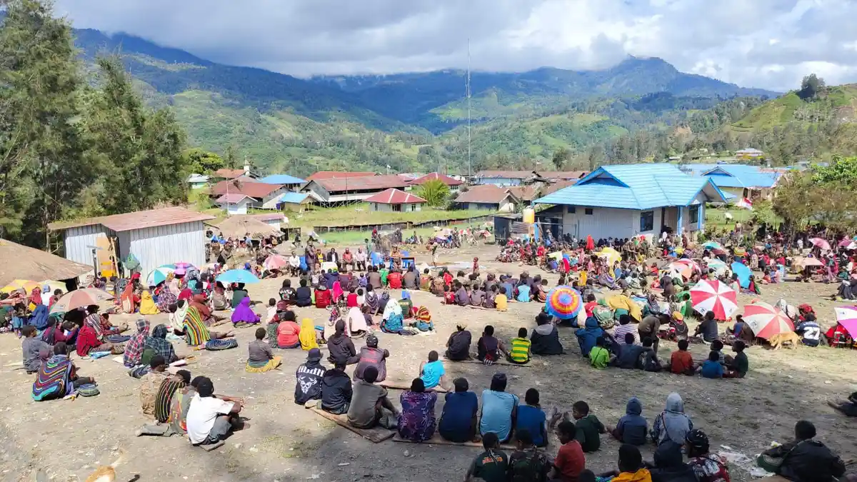 Butuh Sentuhan Pemerintah, Ini Harapan Masyarakat Distrik Sinak