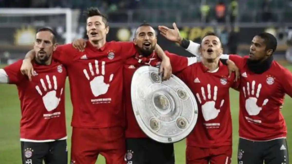 Bayern Muenchen Resmi Juara Liga Jerman 2017/2018