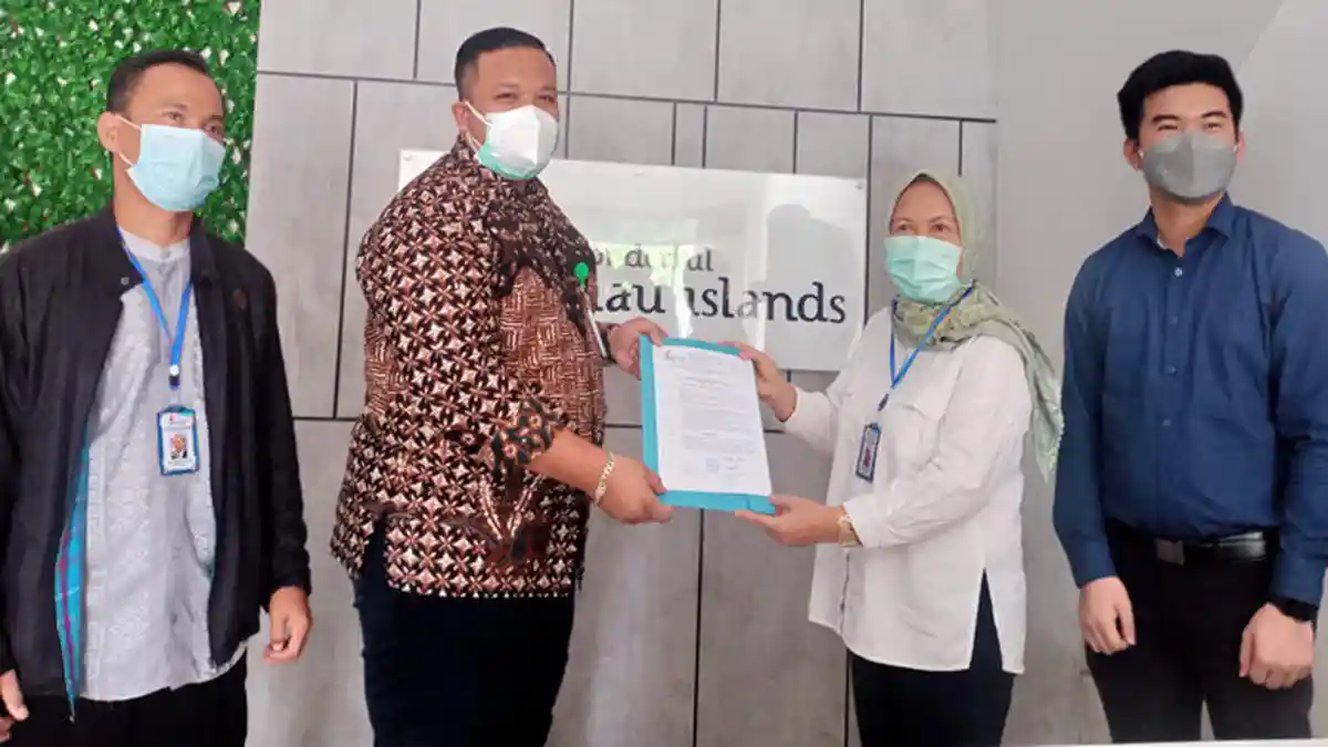 Daniel Hutagalung Jabat Direktur Eksekutif BPPD Kepri, Berharap Pariwisata Kepri Lebih Baik