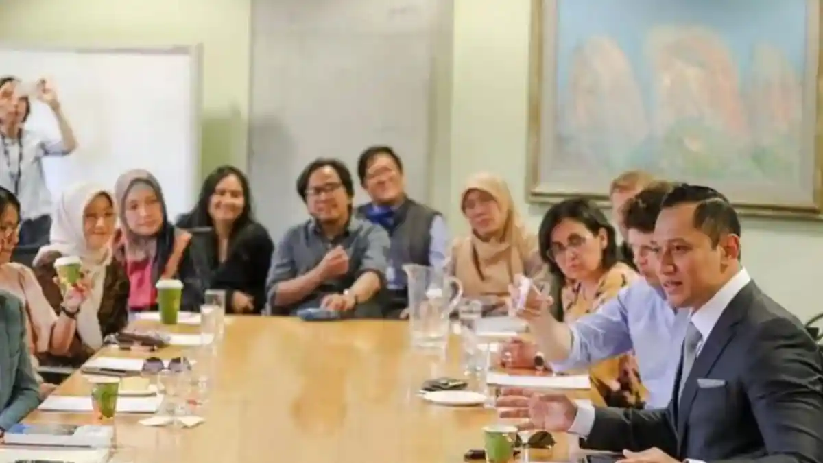 AHY Ajak Indonesia-Australia Jaga Kualitas Demokrasi