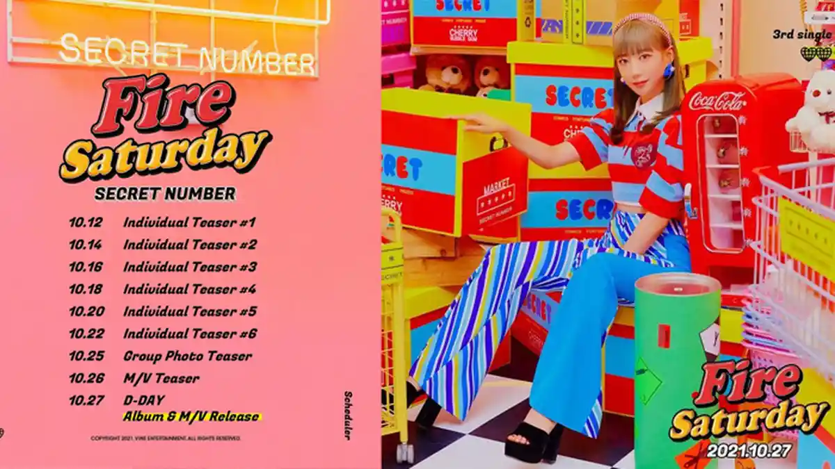 Comeback Single Ketiga, Secret Number Bagikan Video Teaser dan Perkenalkan Anggota Baru