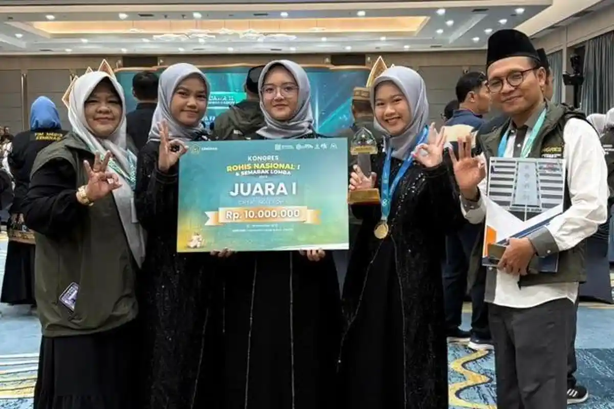 SMAN 3 Semarang Juara Lomba Cipta Jingle Rohis Nasional, Aisya Ingin Satukan Semangat Pelajar Muslim