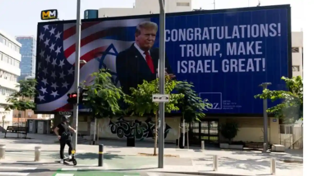 Yessss! Respons Israel terhadap Kembalinya Trump ke Gedung Putih