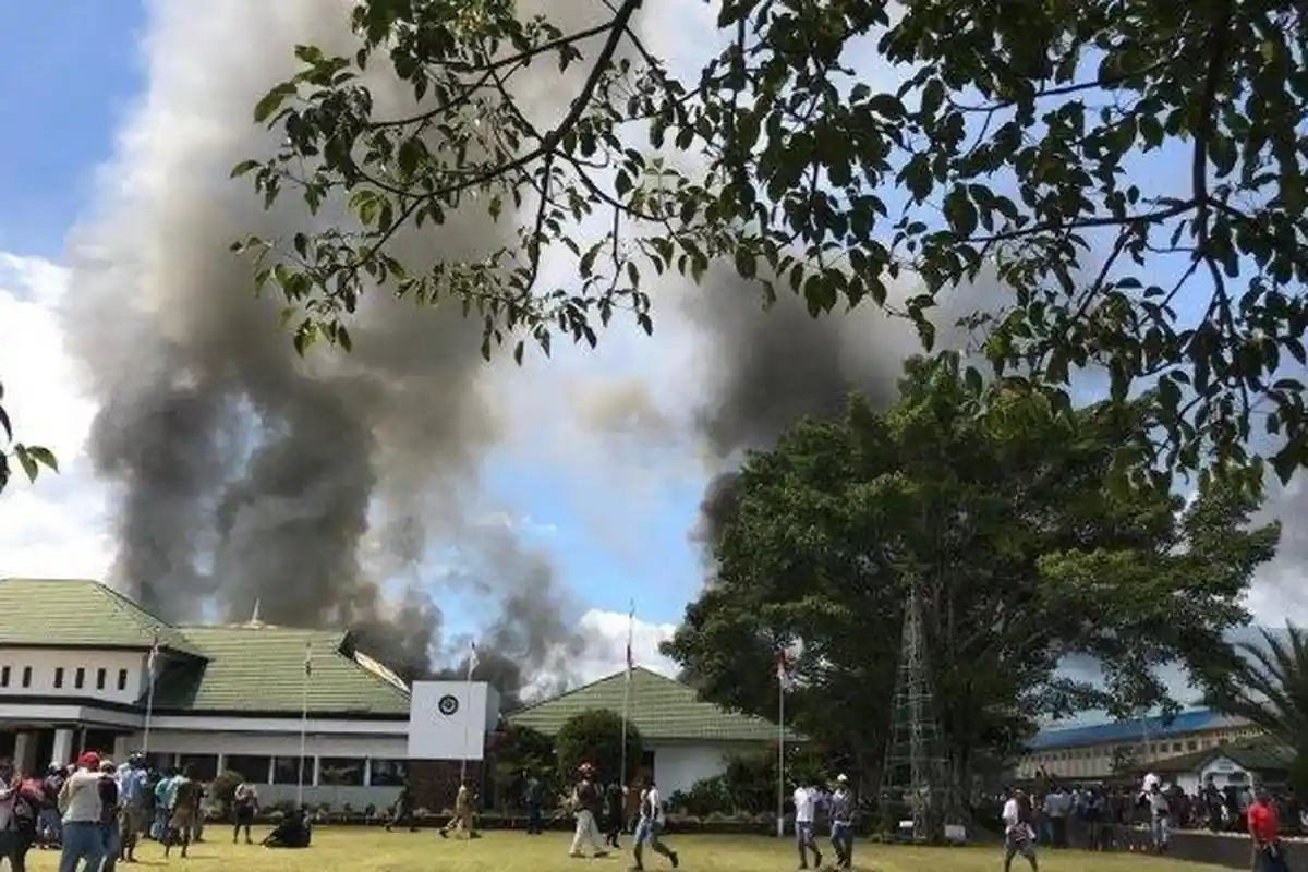16 Warga Sipil Meninggal Dunia, 65 Orang Luka-luka dalam Kerusuhan di Wamena, Info