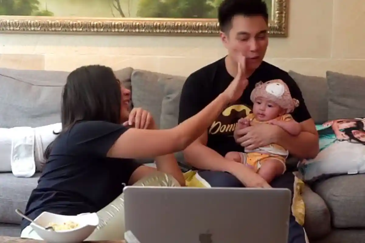 Lihat Video Proses Rambut Kiano Dicukur, Paula Verhoeven Tampar Baim Wong: Kamu Gak Hamil Sih!