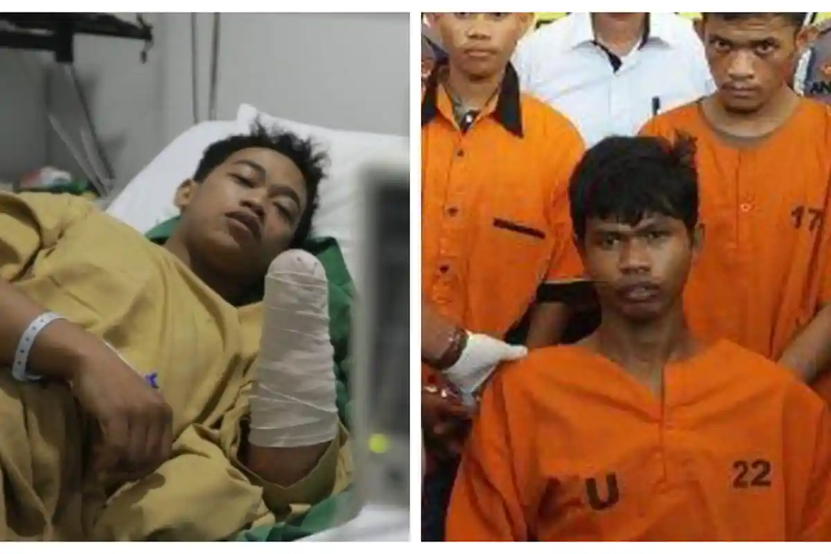 Ada Begal Sadis Potong Tangan Makassar Cuma Diancam 4 Tahun Bui, Harapan Keluarga Imran & Netizen